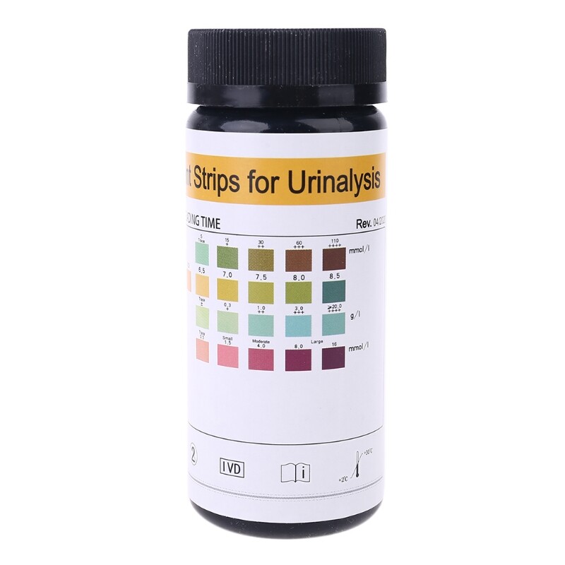 Urine Testing Strips 4 Parameter Urinalysis Test Strips Urine Dip Test Strips