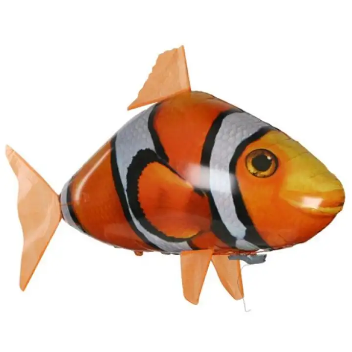 remote control inflatable shark toy ball