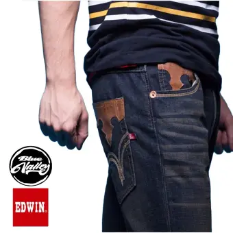edwin blue trip jeans