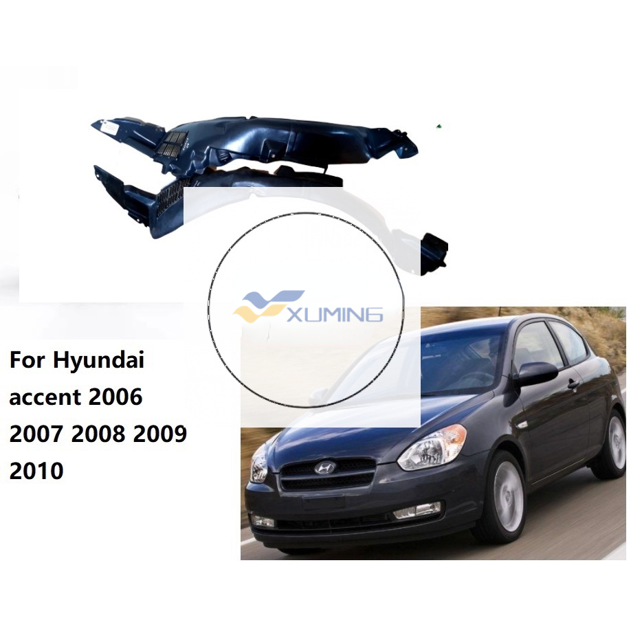 Cache-bras D'essuie-glace Pour Hyundai Accent 2006-2011 - Garniture Pare-brise Avant