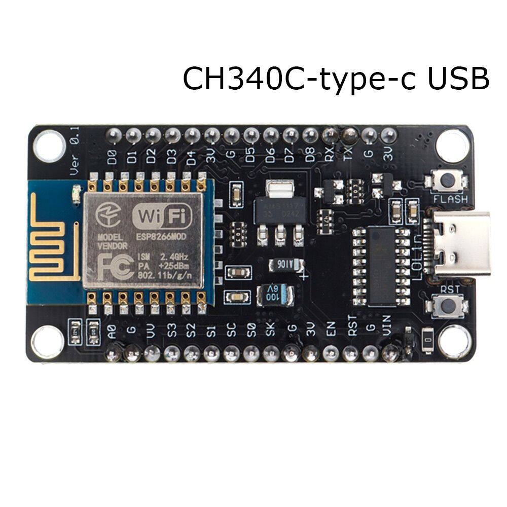 A8626 Micro USB TypeC Serial Port NodeMcu V3 with PCB Antenna ...