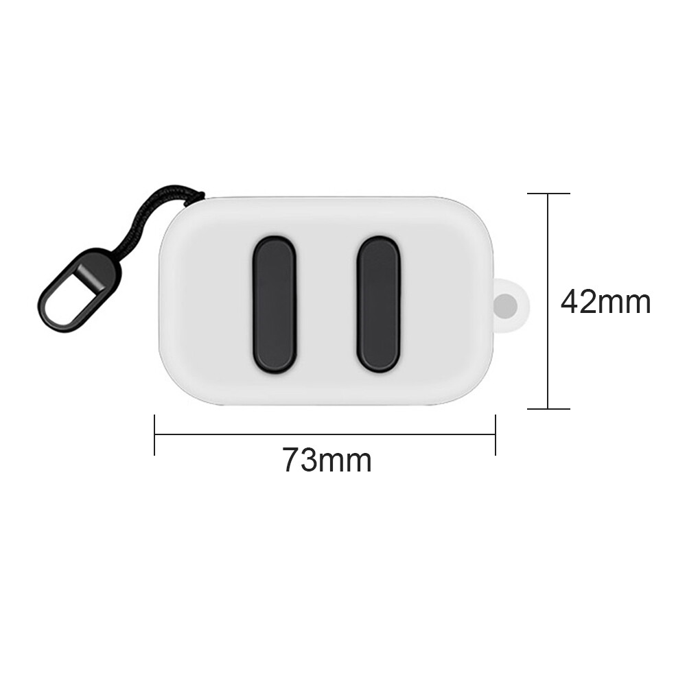 Silicone Case for Skullcandy Dime Shockproof Full Protective Cover Charging Case Accessories