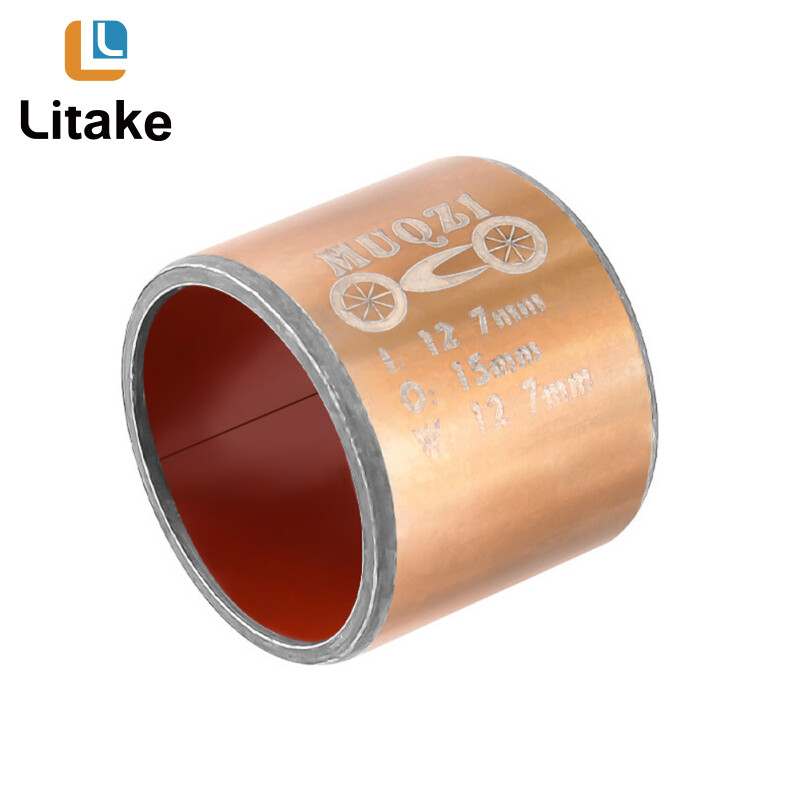 Po Bike Du Bushing Mountain Bike Rear Suspension Shock Absorber Bushing Cycling Accessories 12.7 X 15 X 12.7