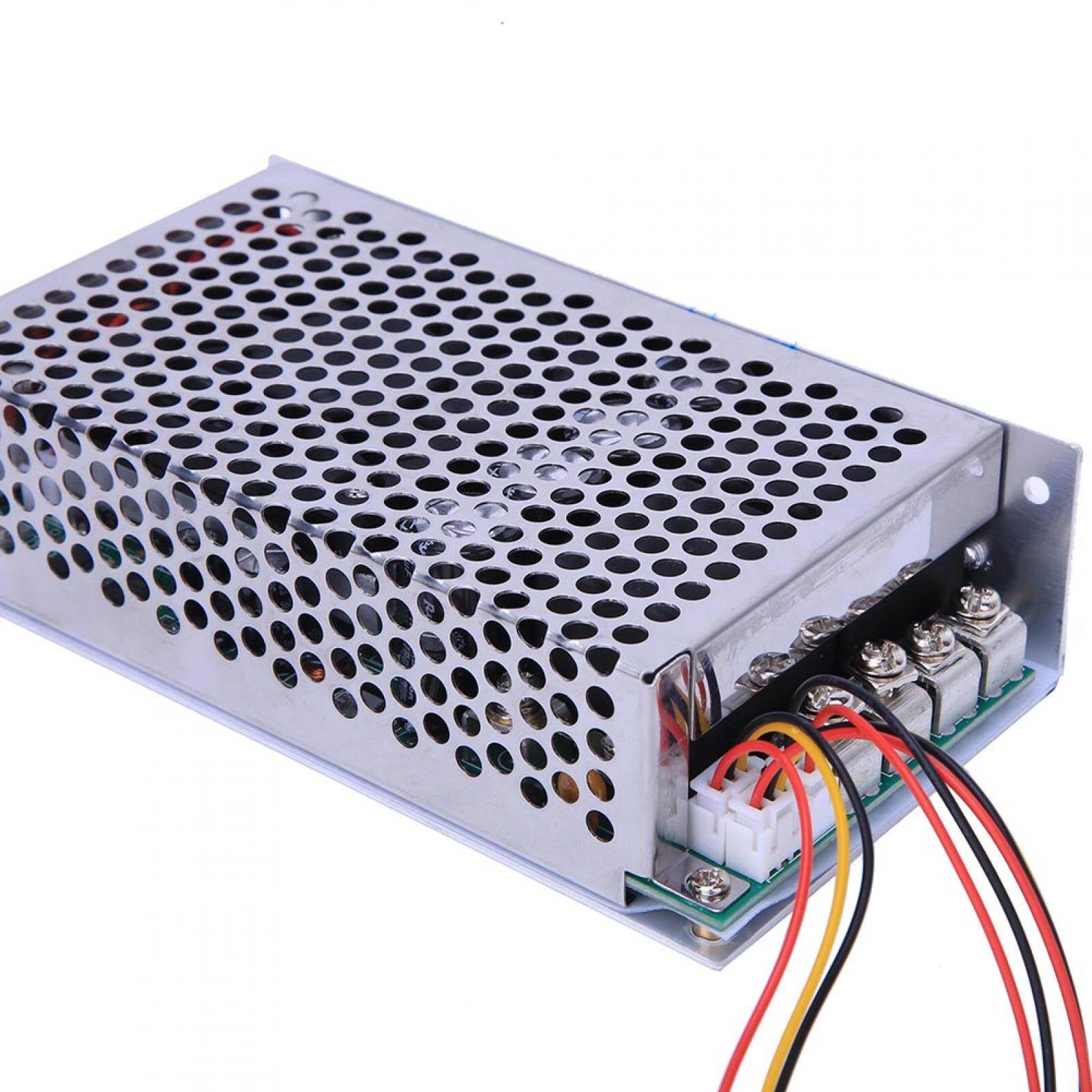 Zonejoy Yoaushop Bộ Điều Khiển Tốc Độ Động Cơ DC 10-50V 100A 5000W, Bộ Điều Khiển Công Tắc Điều Khiển PWM -Intl