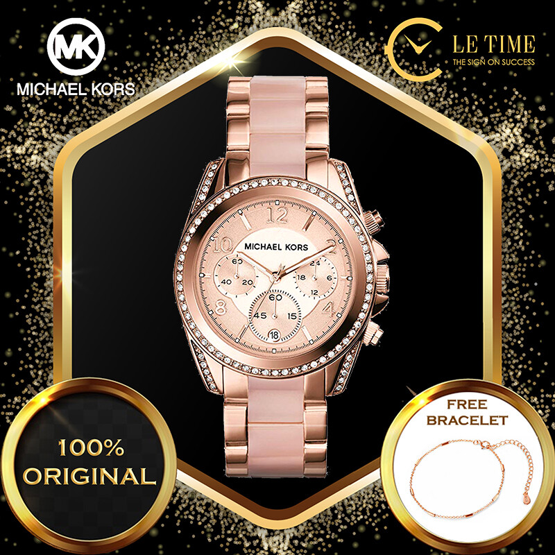 Authentic *FREE BRACELET*] Michael Kors 