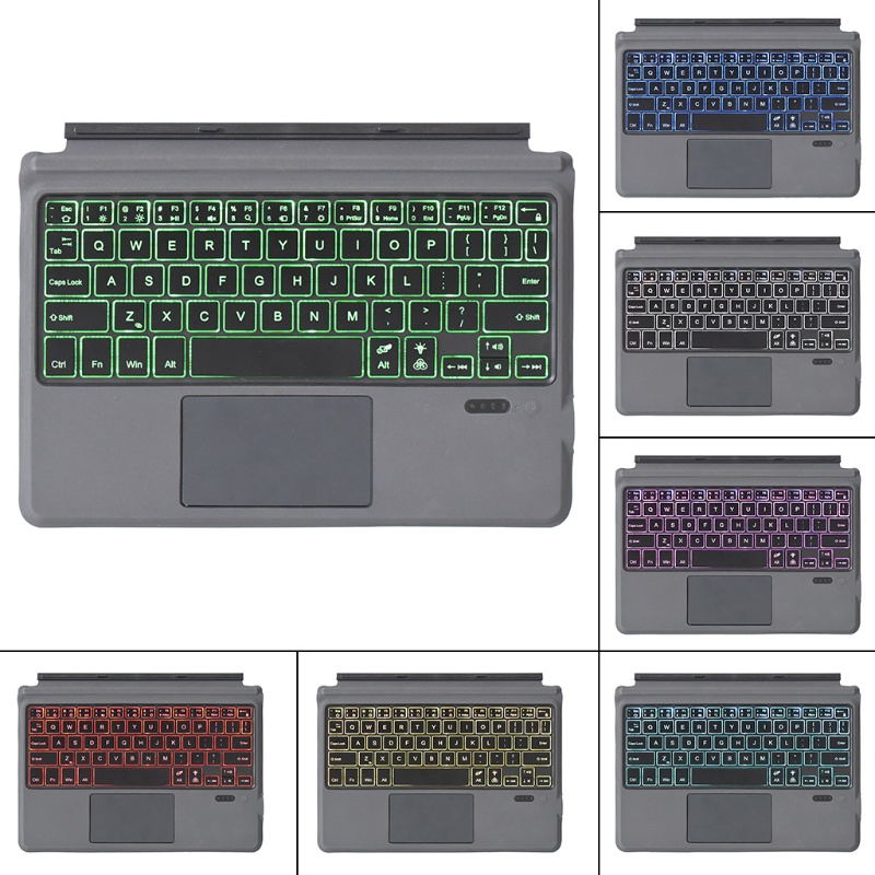 [Hexna] Microsoft Surface Bluetooth Wireless Keyboard for Microsoft Surface Go 1 Go 2 Pro 7 Pro 6 Pro 5 Pro 4 Pro 3 Cover Ultra-