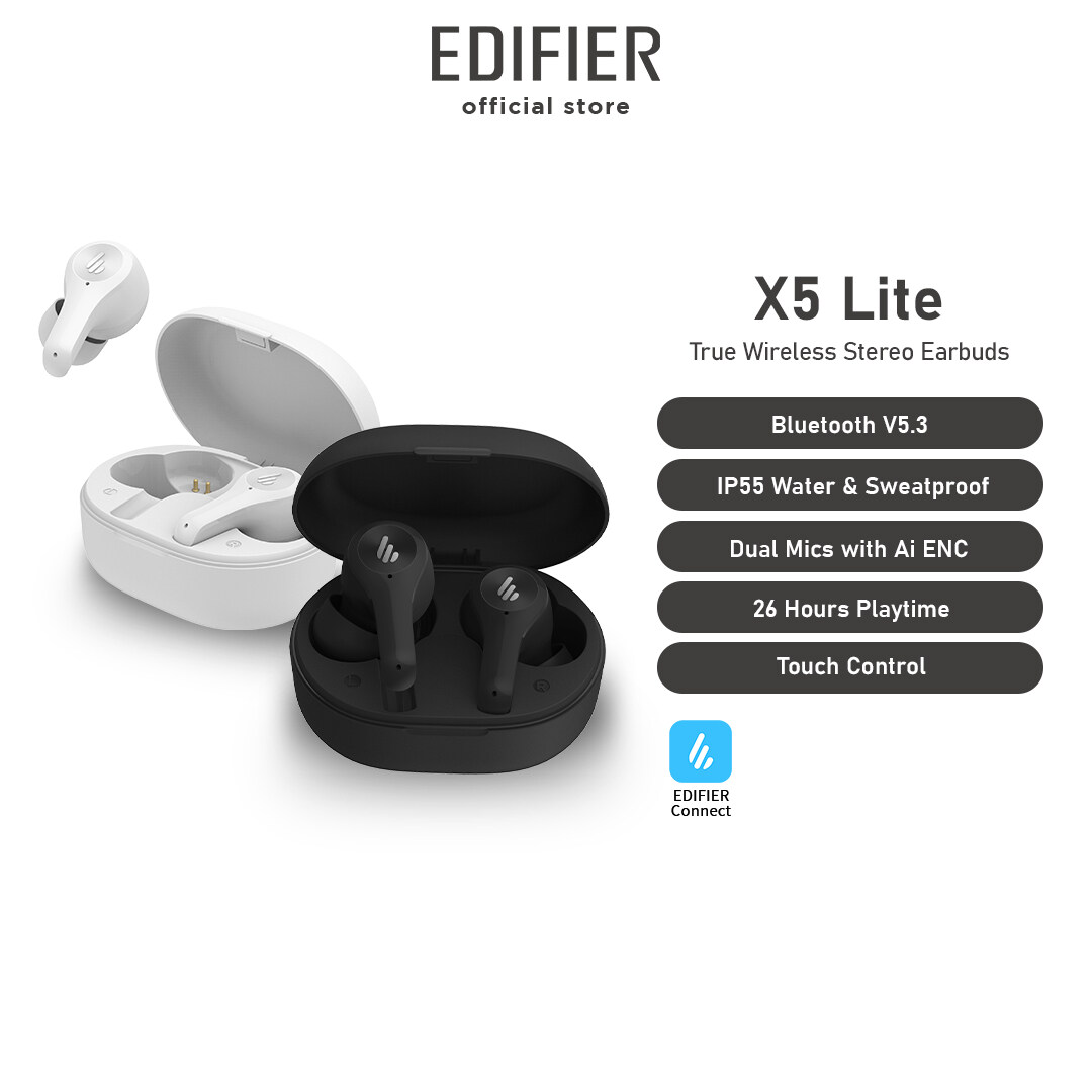 Edifier x5 true online wireless review