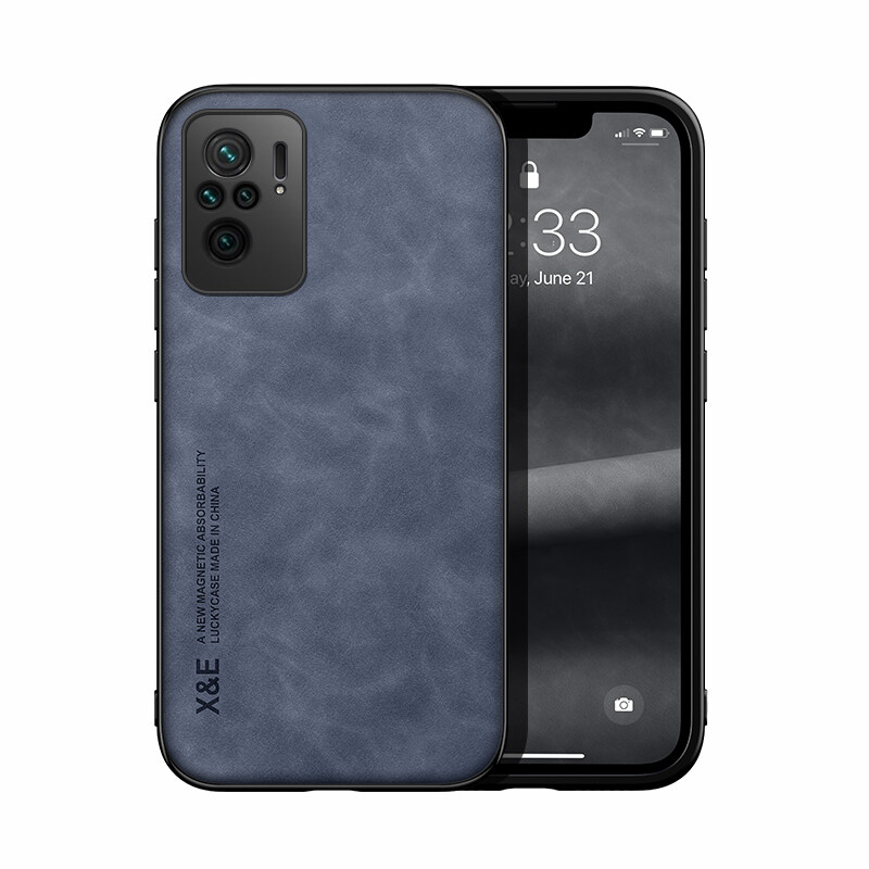 For redmi note 10 4g/redmi note 10s redmi note 9s/note 9 pro/note 9 pro max/poco m2 pro redmi note 9/redmi 10x 4g phone case,for redmi note 10 pro/note 10 pro max cases，luxury leather skin sensing tpu wrap back cover