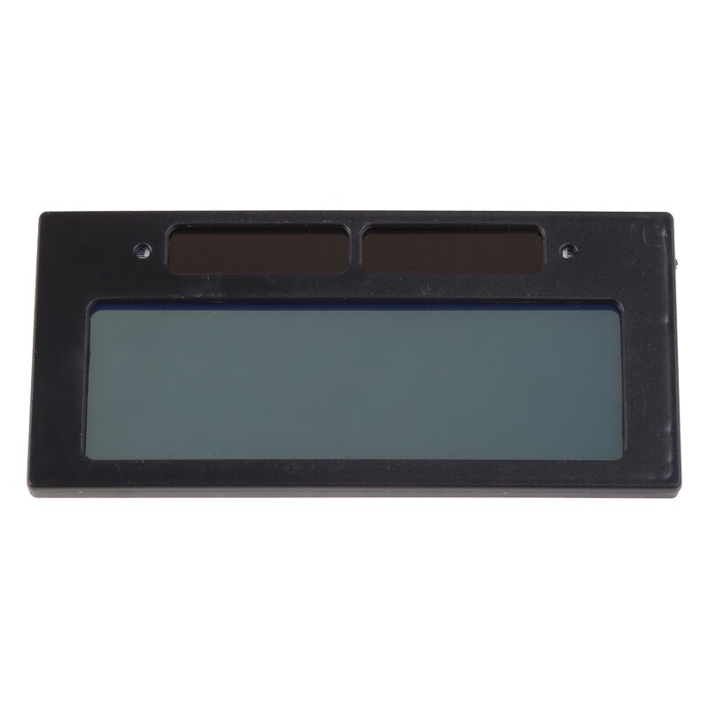 Durable Solar Auto Darkening Welding Helmet Lens Suitable for Electric Welding Gas Welding for Steel Welding Cutting