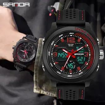 shock resistant waterproof watch