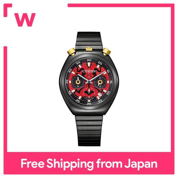 CITIZEN RECORD LABEL TSUNO CHRONO STAR WARS Limited Edition DARTH