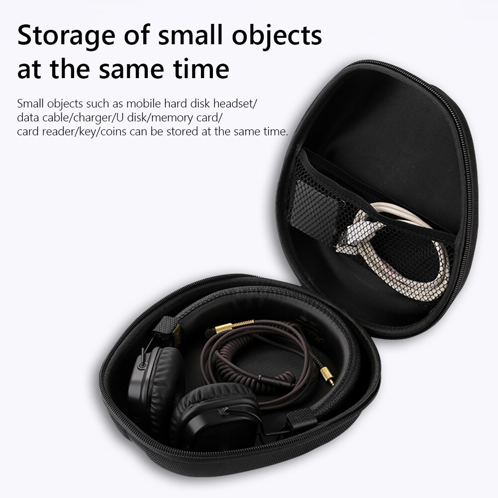 Headphone Case Pouch for Xiaomi Audio-technica Wireless Headset Storage Bag Box