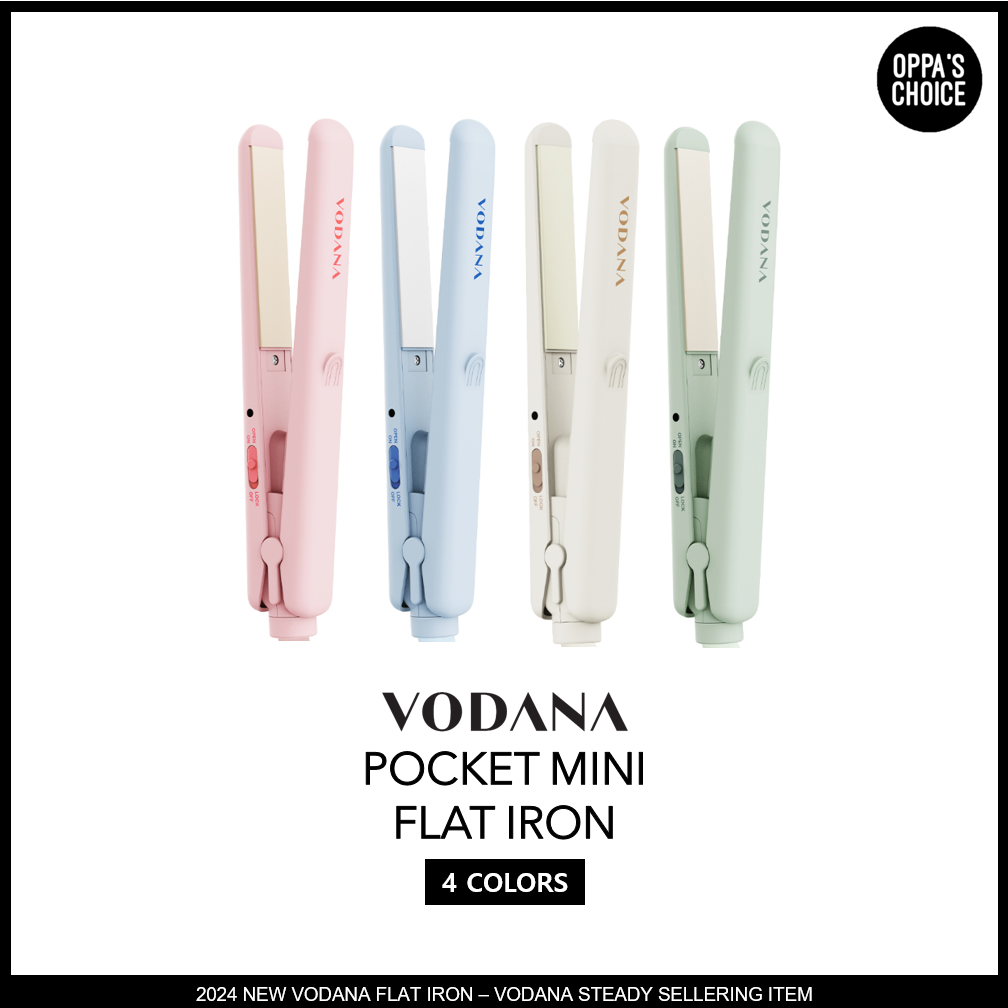 2024 NEW VODANA POCKET MINI FLAT IRON 4 COLORS Lazada PH