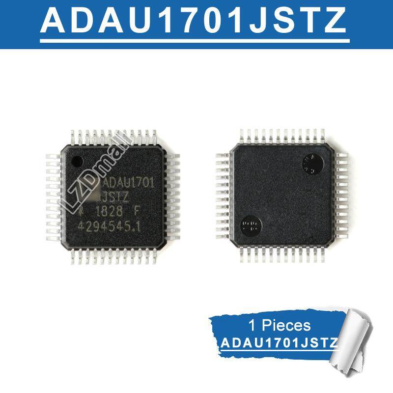 1pc adau1701 jstz lqfp48 adau 1701 adau1701jst adau1701jstz lqfp-48 smd audio processor chip ic new original