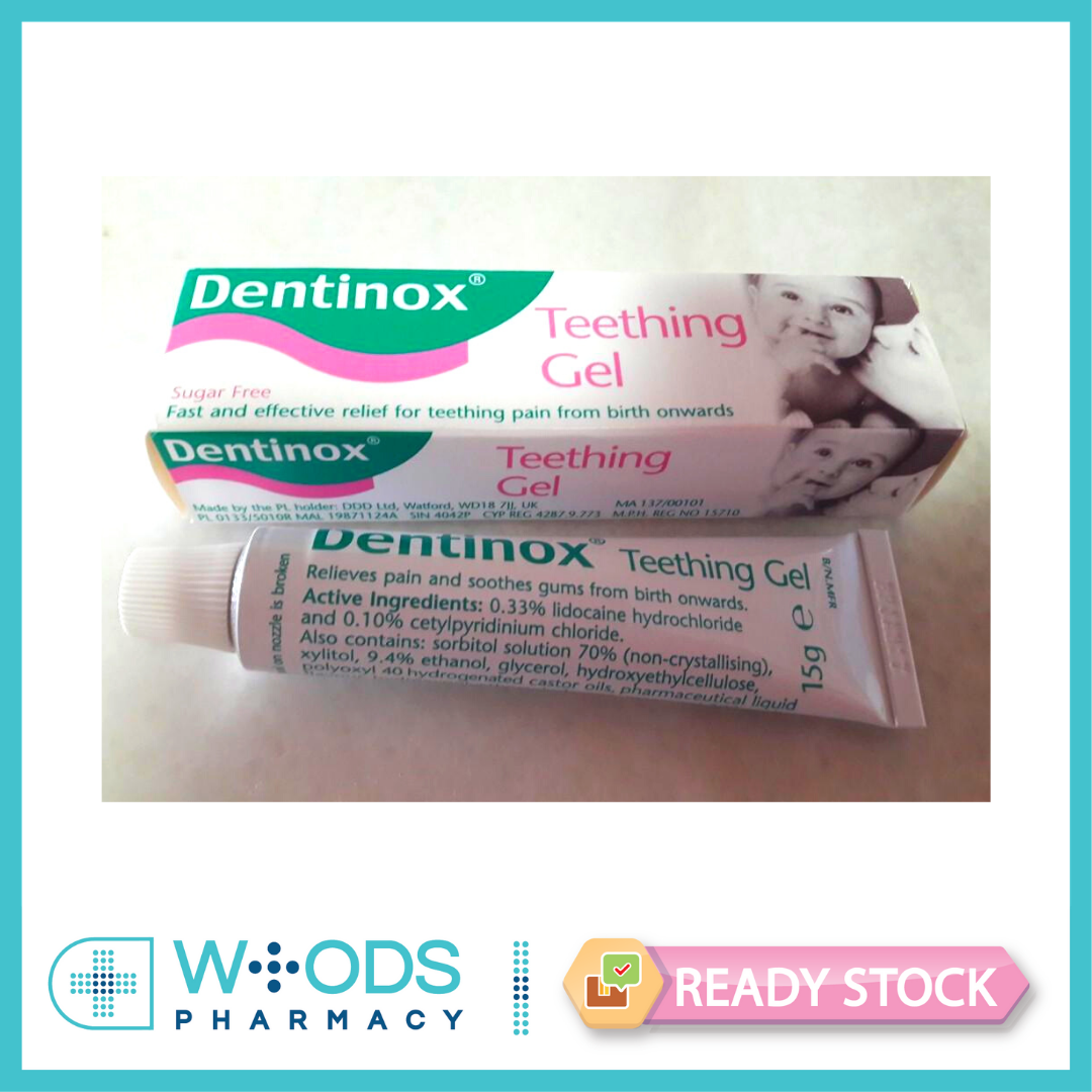 Dentinox teething best sale gel 15g