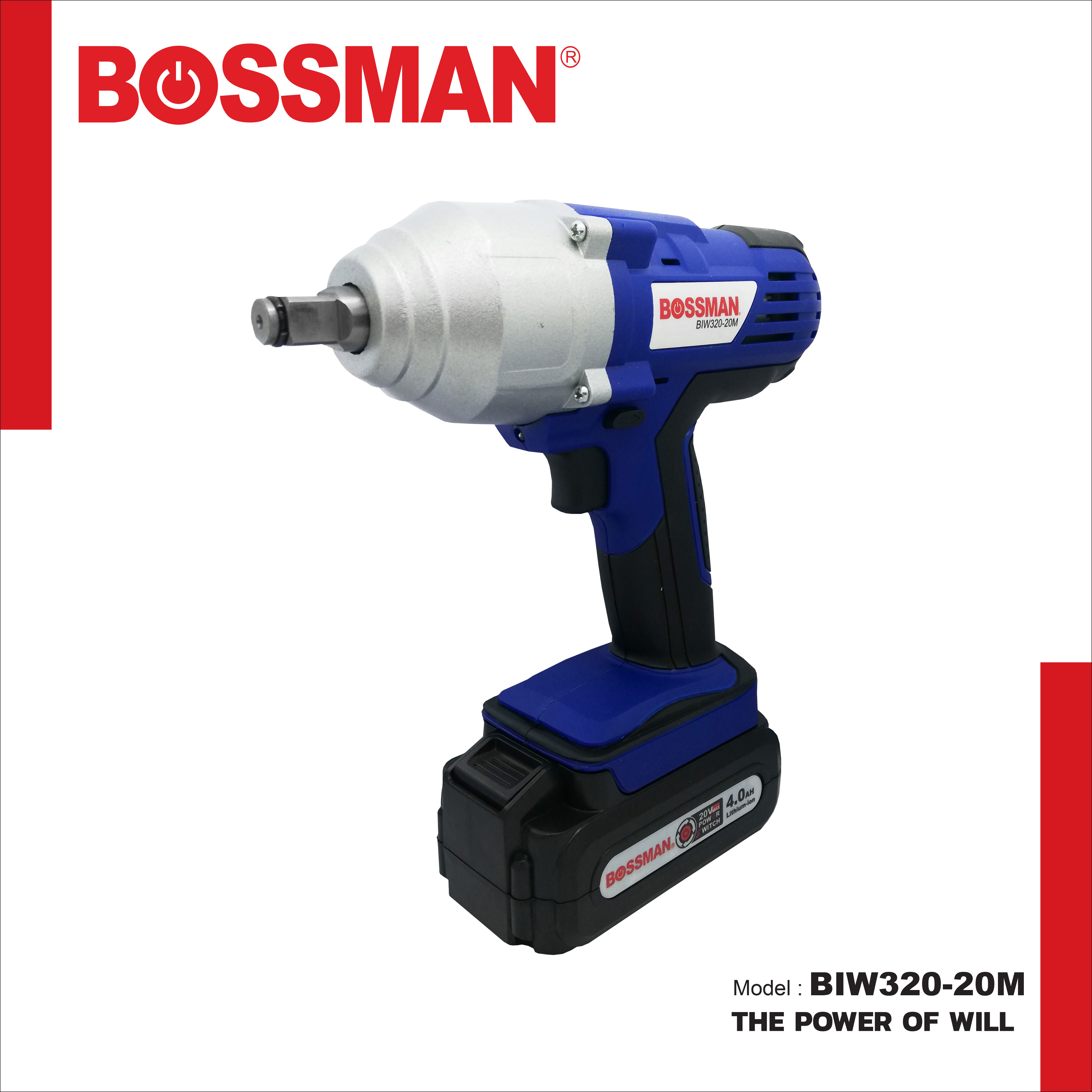 V Cordless Impact Wrench (BIW 320-20M 
