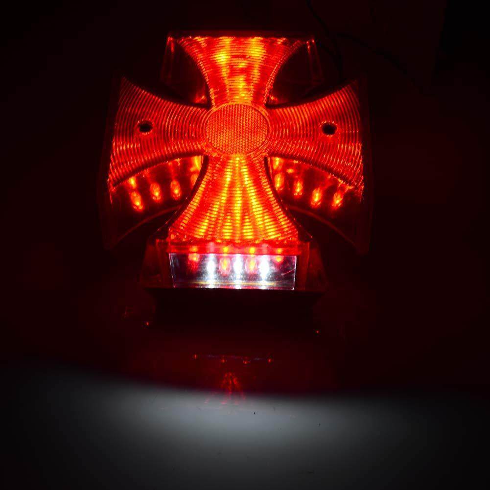 bike number plate light