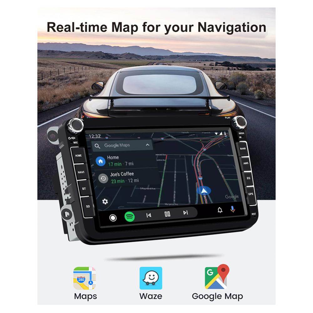 Carlinkit Wireless Carplay Adapter Fast Data Transmission Wired Android Auto To Wireless Auto Box Plug And Play Car Accessories