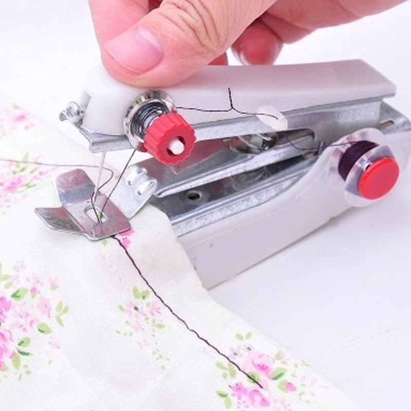 Máy May Thủ Công Mini Cầm Tay Máy May Khâu