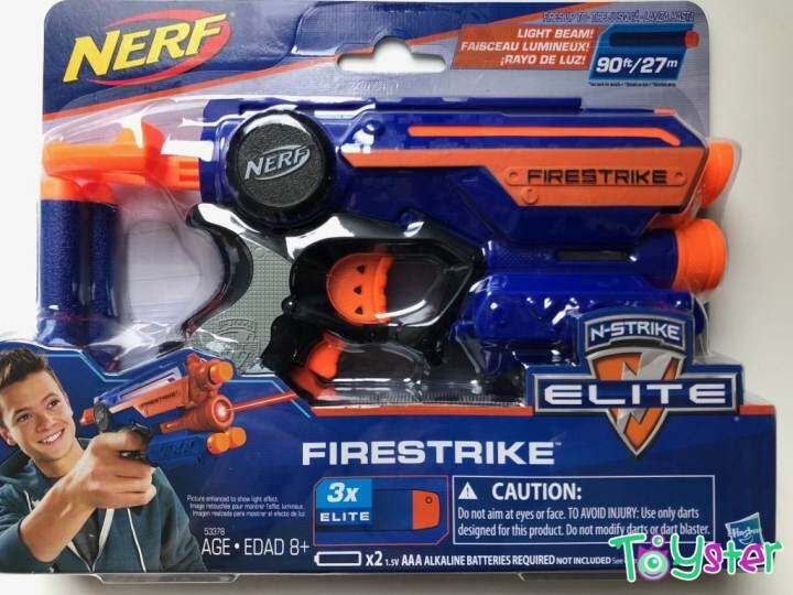 nerf firestrike blaster