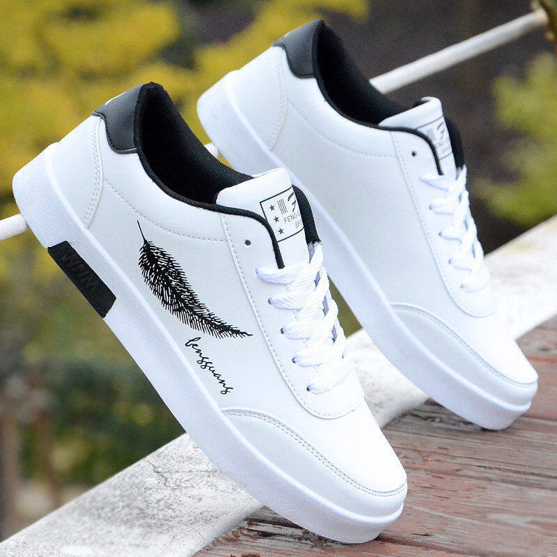 Valazo Jiaxing summer breathable board shoes student canvas white shoes sports and leisure men's shoes Korean trend wild tide shoes