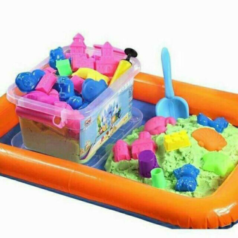 12 Túi Cát Động Lực Làm Slime ( Sỉ Đồ Trê Em)