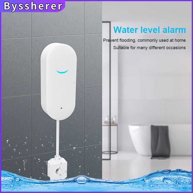 1PC Wifi Advanced Smart Water Leak Detector For Home Home Security System Best-selling Smart Home Innovative Security Durable