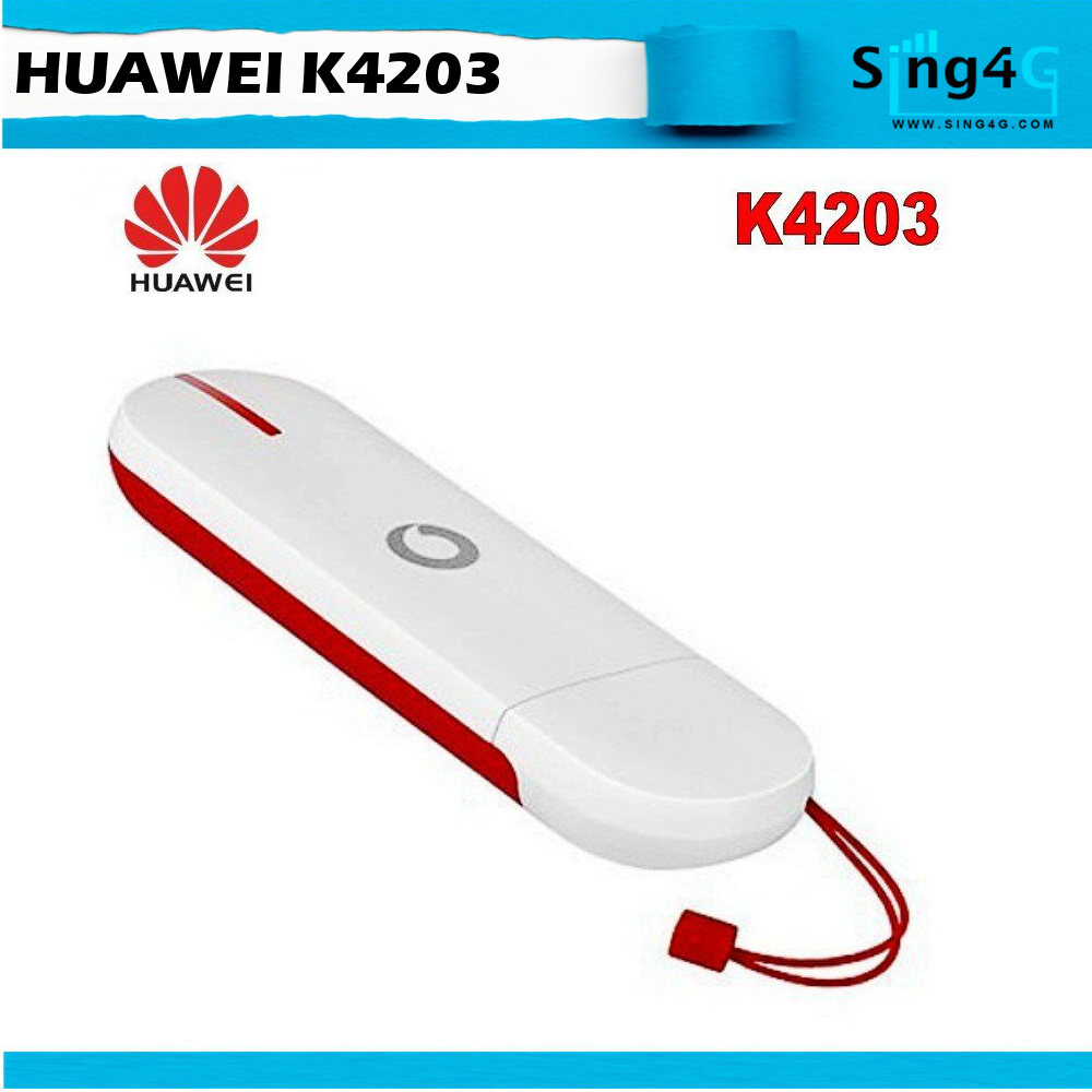 Huawei K4203 VODA 3G Direct Card USB Modem | Lazada