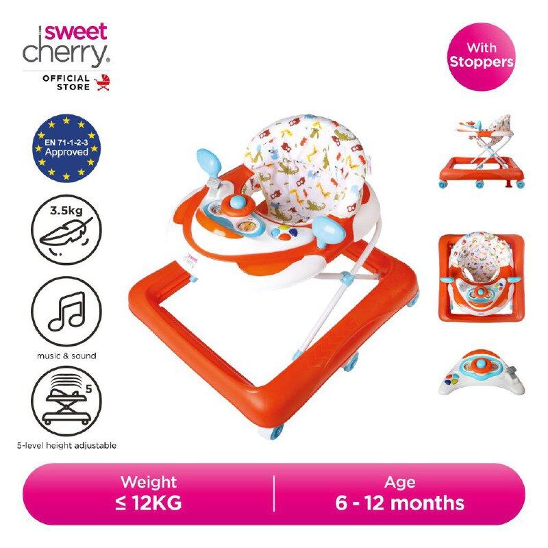 Sweet cherry baby walker online