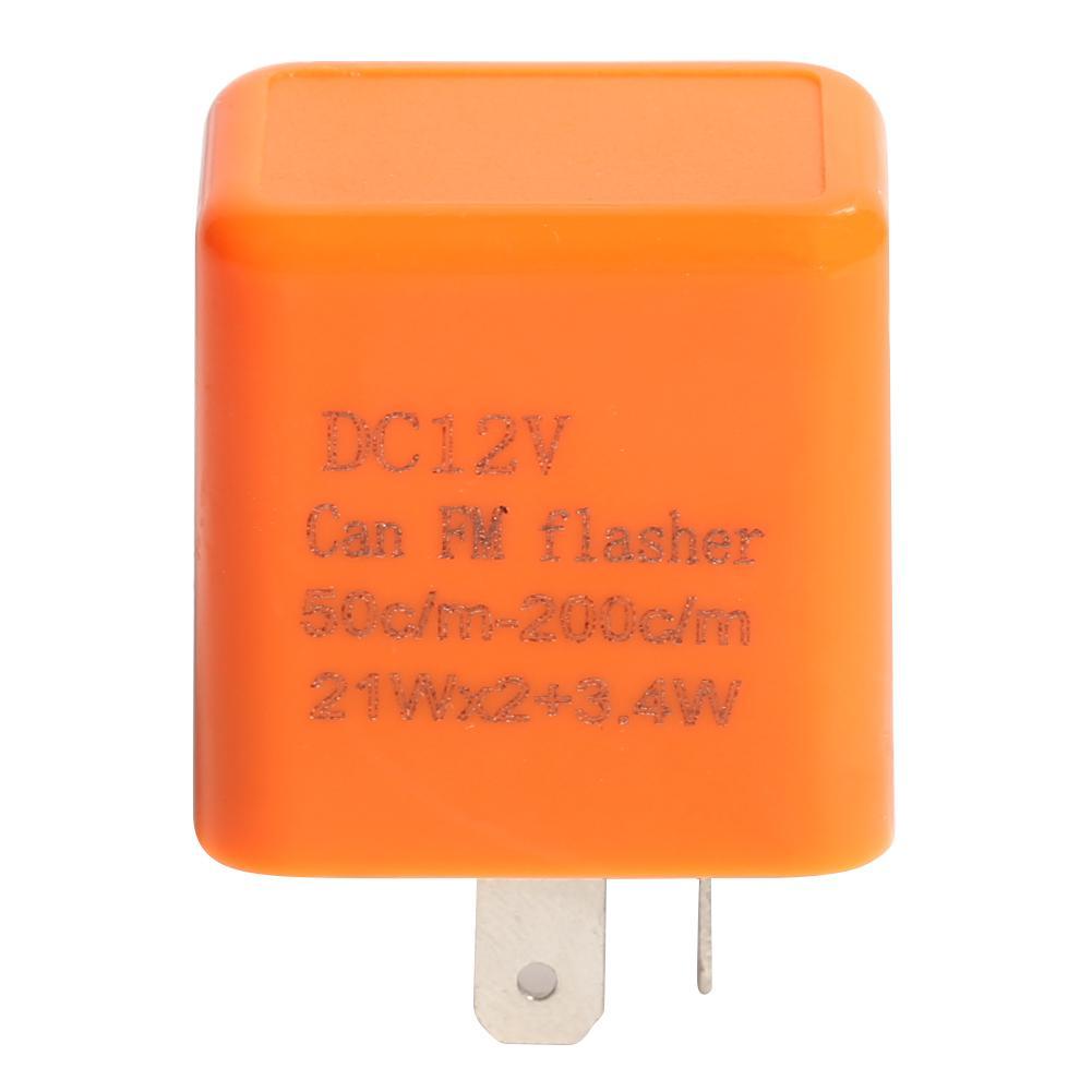 Motorcity Cục chớp 2 chấu điều chỉnh đèn xi nhan xe máy - INTL