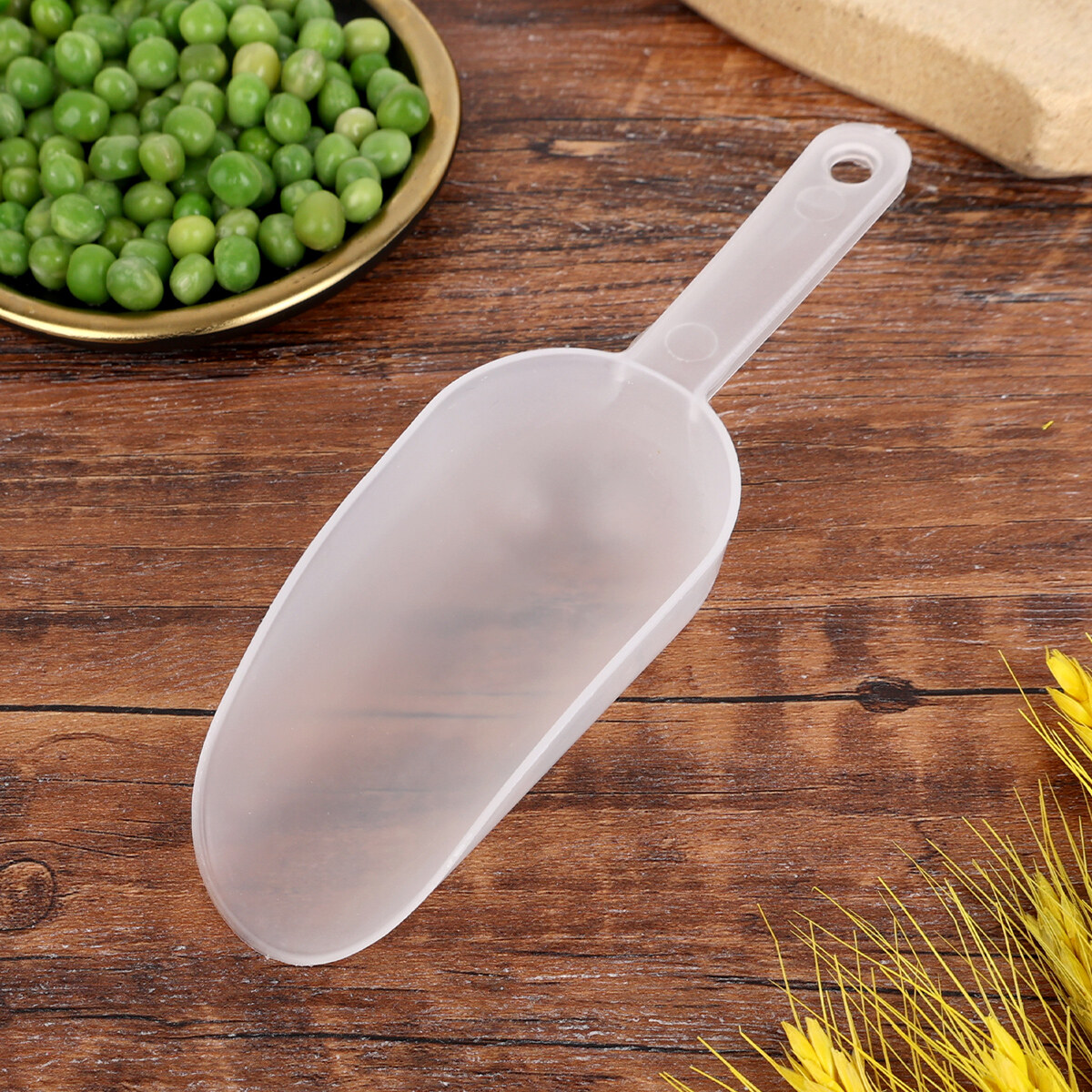 Mini Flour Spatula Plastic Ice Shovel Kitchen Flour Candy Ice Cream Spoon Dessert Pelles Bonbons Beans Kitchen Baking Utensils