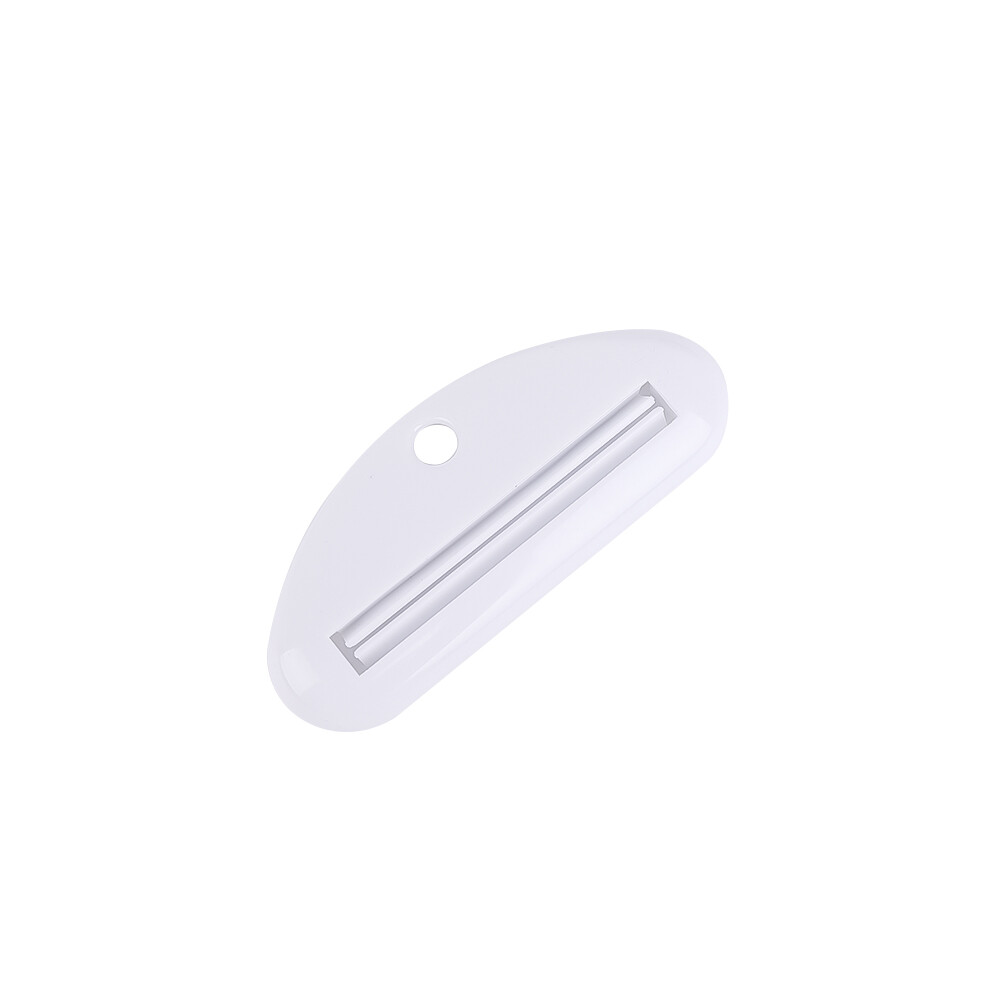 1 Pcs Easy Toothpaste Squeeze Plastic Dispenser Bathroom Supplies For Saving Toothpaste Cleanser