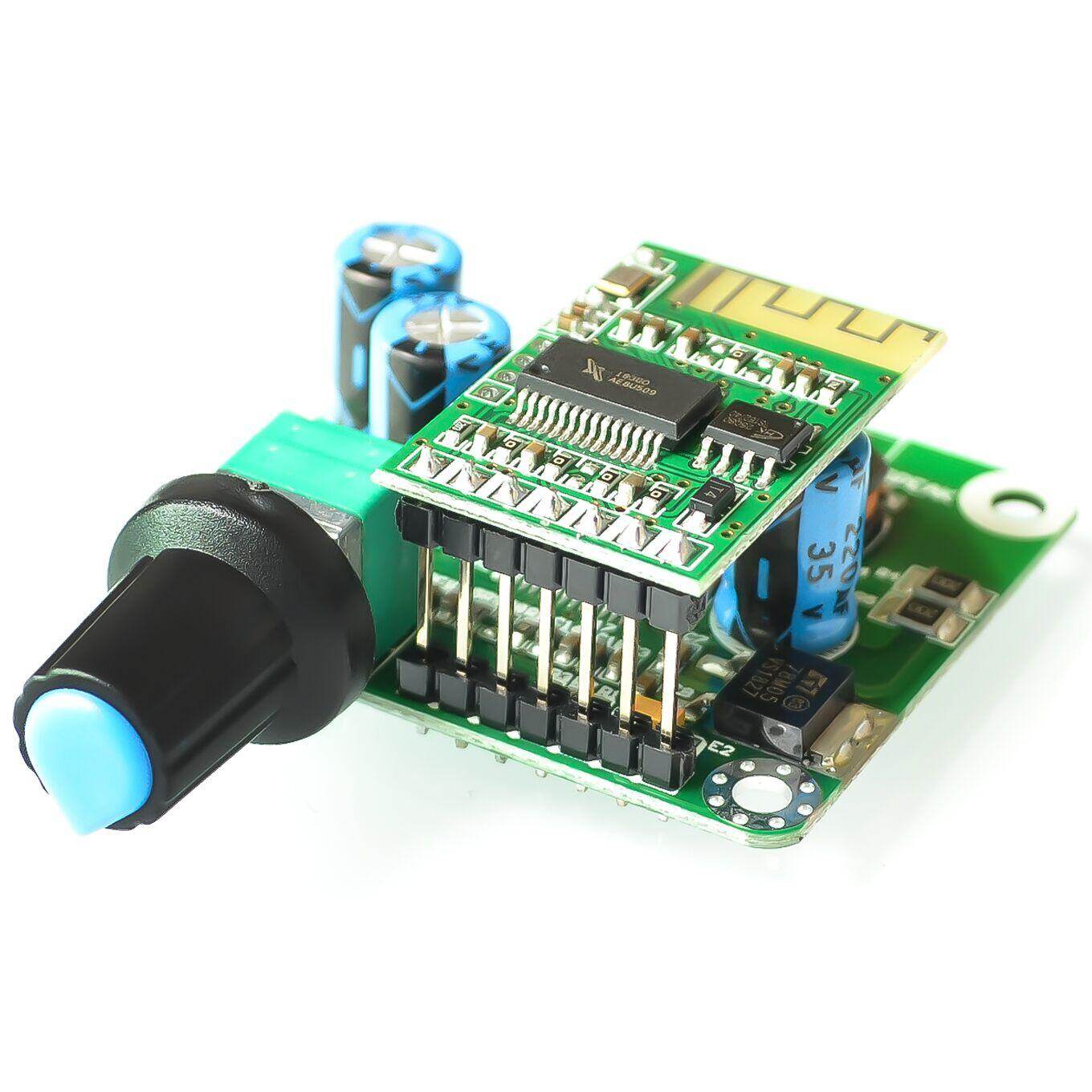 Bluetooth 4.2 Reland Sun TPA3110 15w+15W Digital Stereo Audio Power Amplifier Board Module 12V-24V car for USB Speaker,Portable Speaker 1