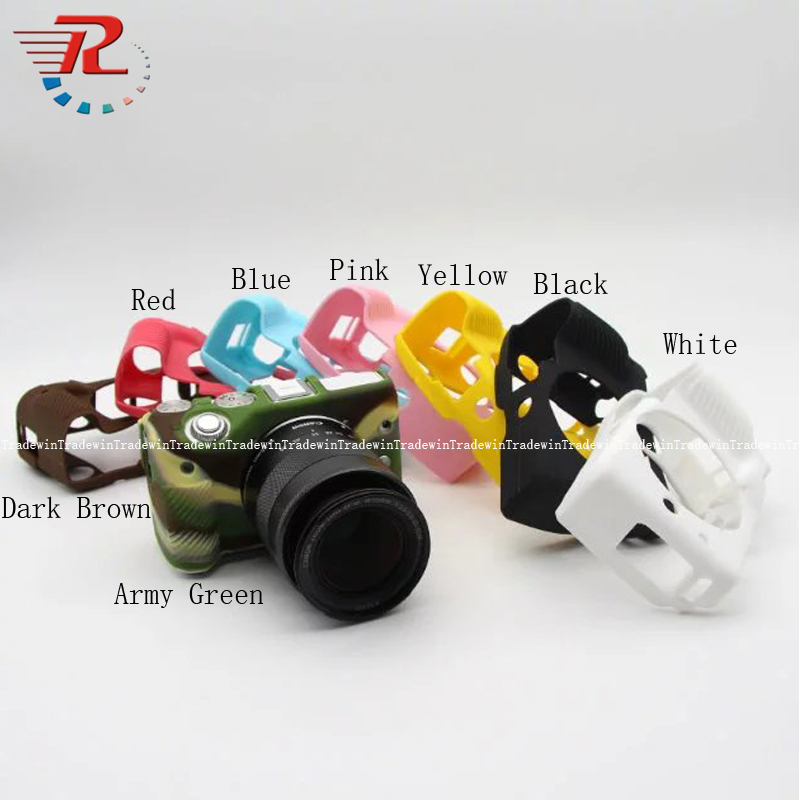 Canon eos m3 soft silicone rubber camera body cover case for canon eos m3