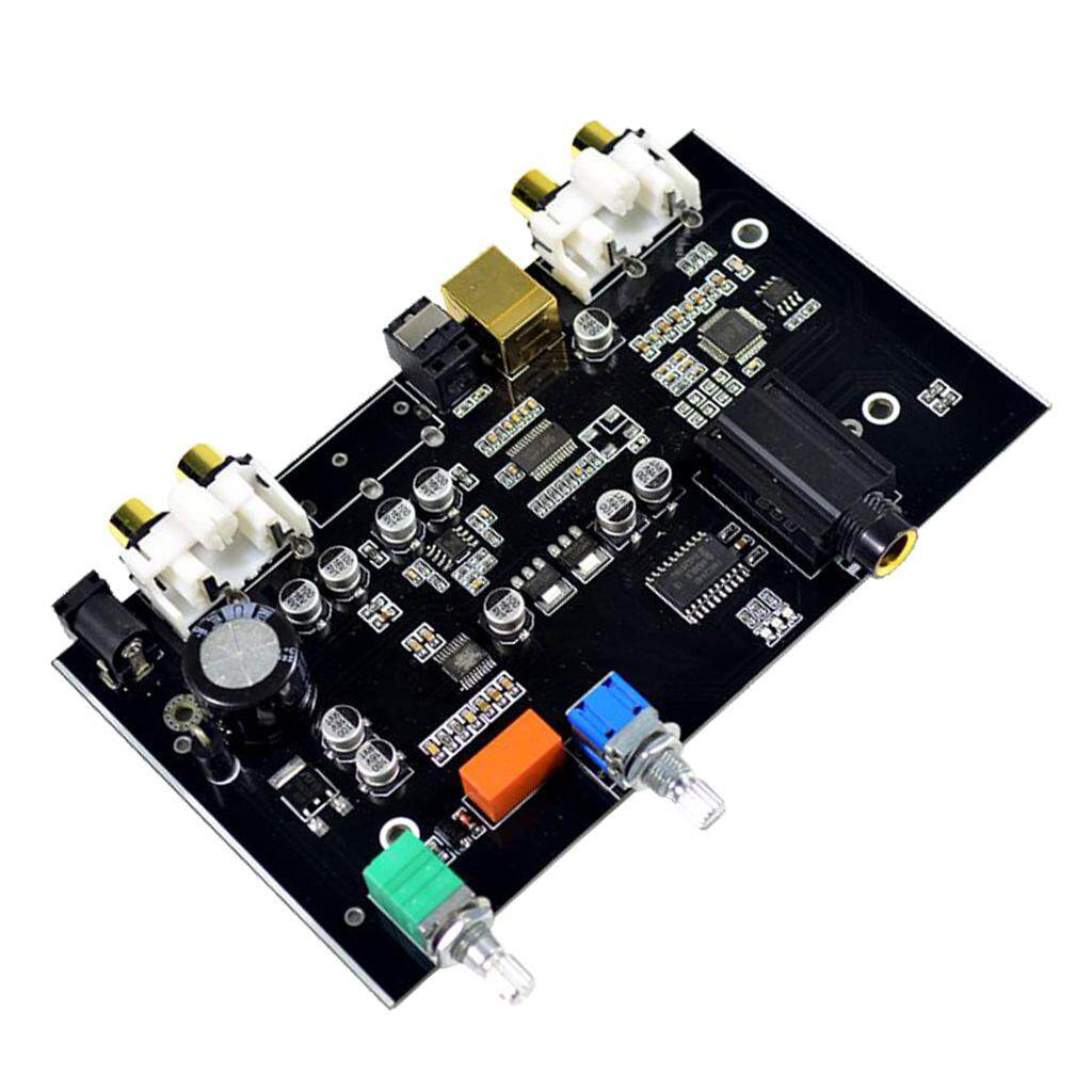 Bảng Giải Mã USB DAC Miracle Shining Bảng Trang Trí Hi-Fi Sợi Quang Đồng Trục NE5532