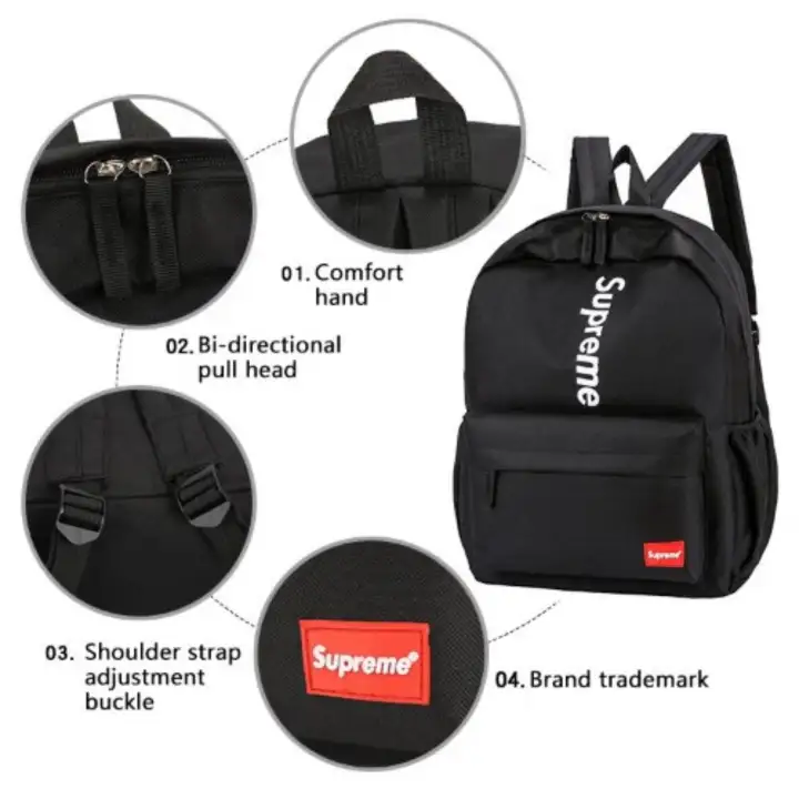 beg sekolah supreme