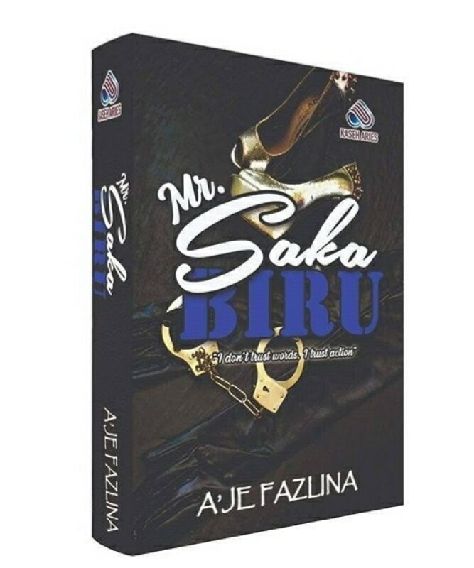 NOVEL MR. SAKA BIRU Malaysia