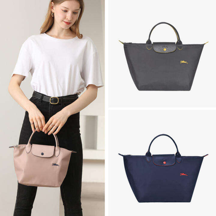 Longchamp bag short discount handle