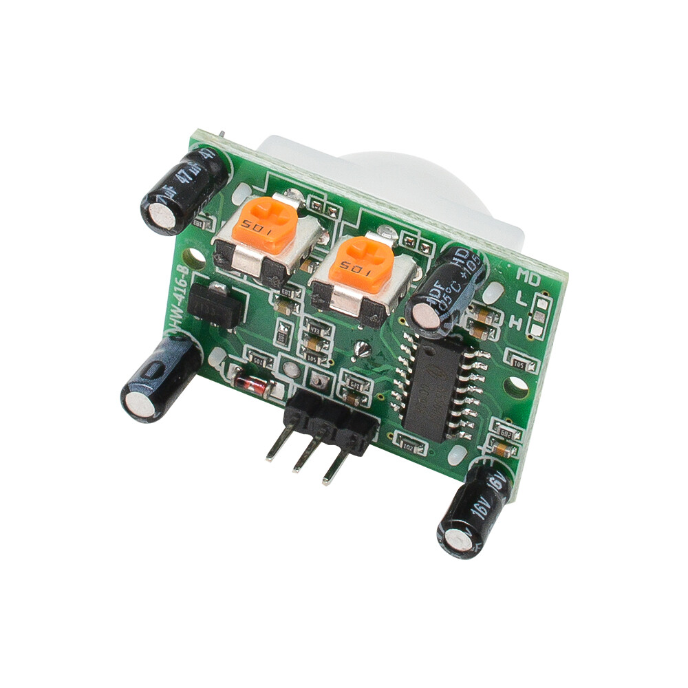 Aideepen HC-SR501 Adjust IR Pyroelectric Infrared Pir Motion Sensor Detector Module SR501 Adjust IR Infrared Pyroelectric Module Pyr Motion Sensor Detector Module