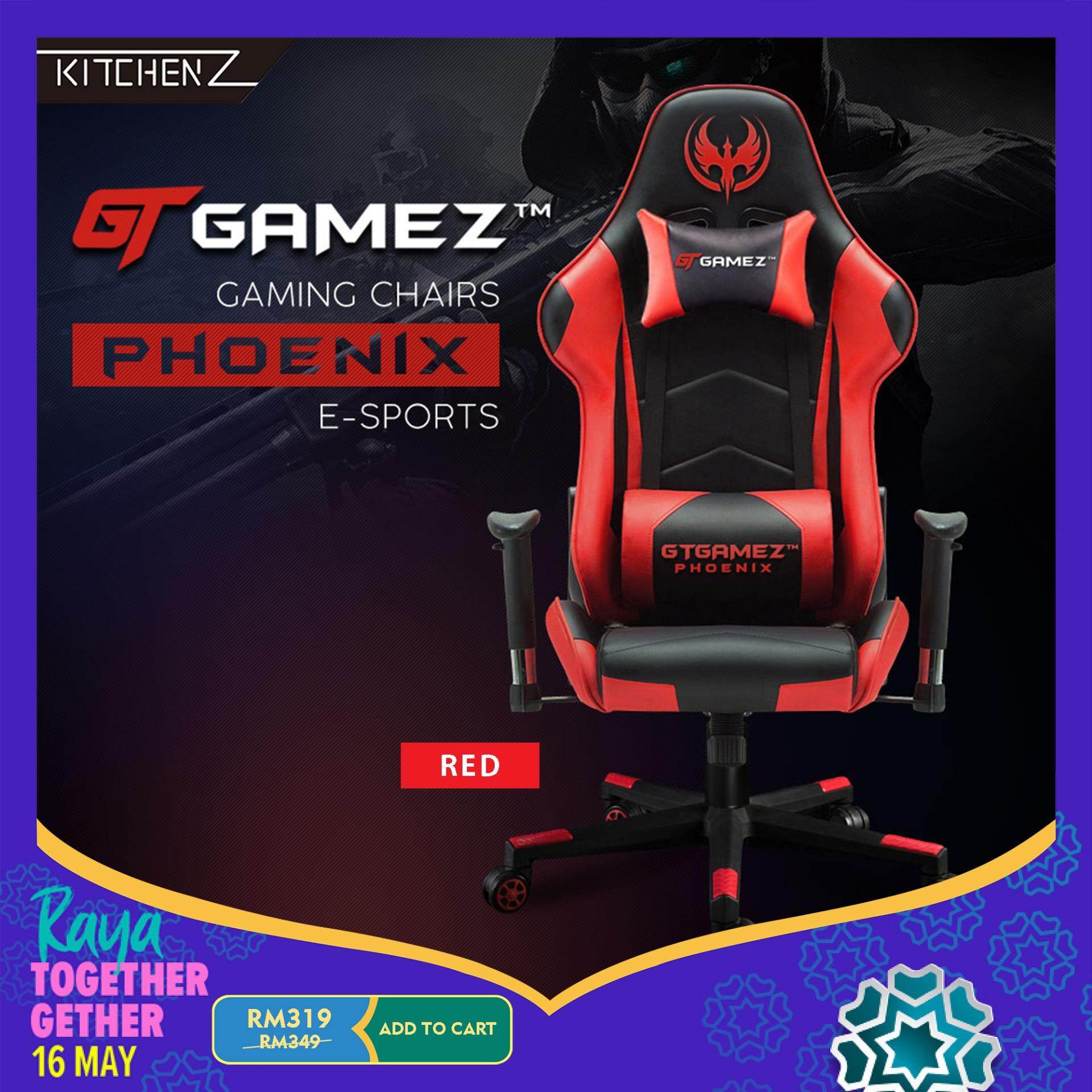 Jualan Perlu Gtgamez Gaming Chair Gmz Gc Yg 725 Racing