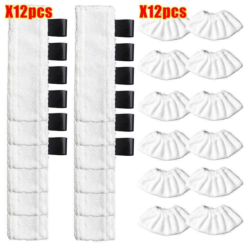 For karcher easyfix sc2 sc3 sc4 sc5 steam mop cloth cleaning pad cloth cover steam floor clean up cleaner spare essor parts