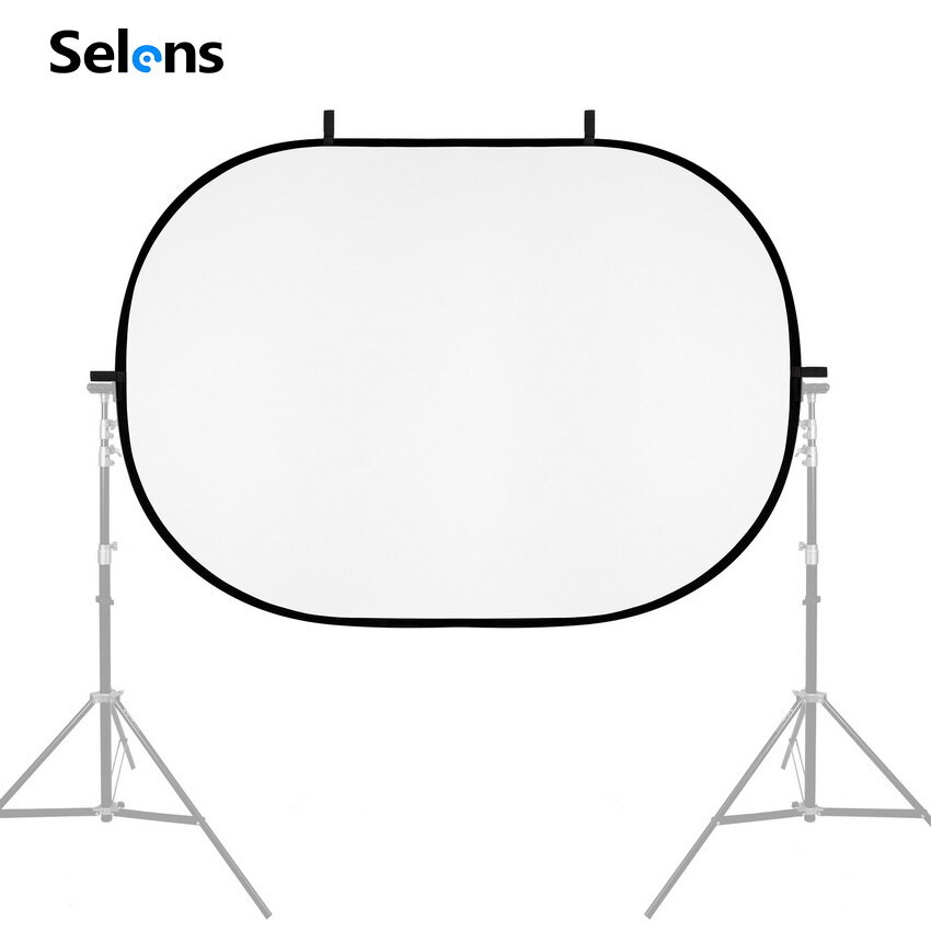 Selens Bảng Điều Khiển Khuếch Tán Mềm Cho Studio Chiếu Sáng Có Thể Gập Lại Kèm Túi Đựng Cho Studio Và Chân Dung Ngoài Trời