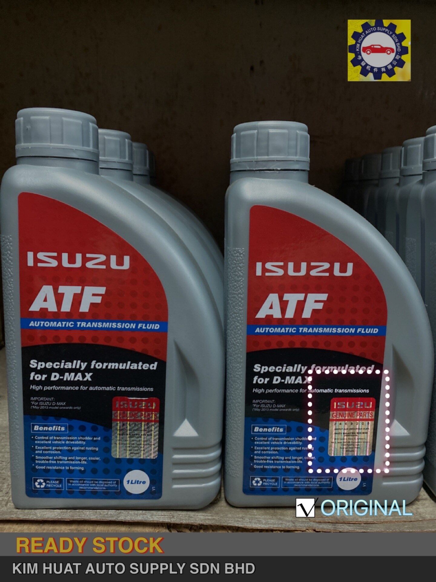 ISUZU GENUINE PART ATF Automatic Transmission Fluid For Isuzu Dmax 1