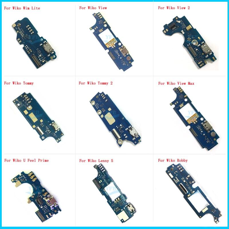 Usb charging port dock connector charge flex for wiko view max wim lite tommy 2 u feel prime go lenny 5 roy freddy fever