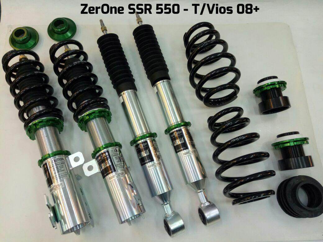 Toyota Vios Ncp93 08 12 Zerone Ssr550 Fully Adjustable Suspension Absorber Lazada