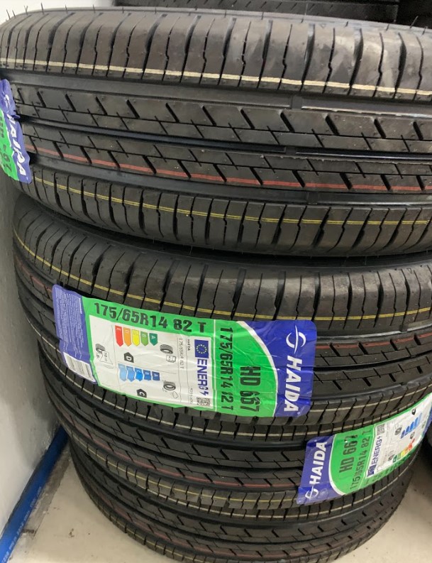 4 NEW 165/65R14 HAIDA HD667 ALL SEASON PASSENGER TOURING TIRE 165