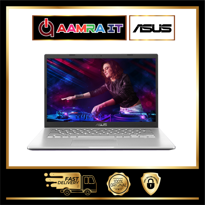 ASUS LAPTOP A409M-ABV503T SILVER (N4020, 4GB, 256GB SSD, 14 HD, W10) Malaysia