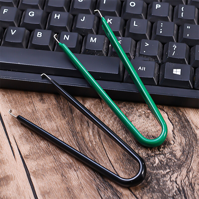 Phổ Keycaps puller dỡ cho bàn phím chơi game cơ key cap Thiết bị chuyển mạch Dụng cụ nhổ U hình dạng Clip