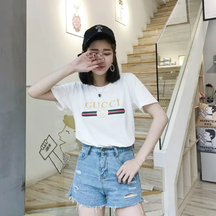 gucci shorts and t shirt