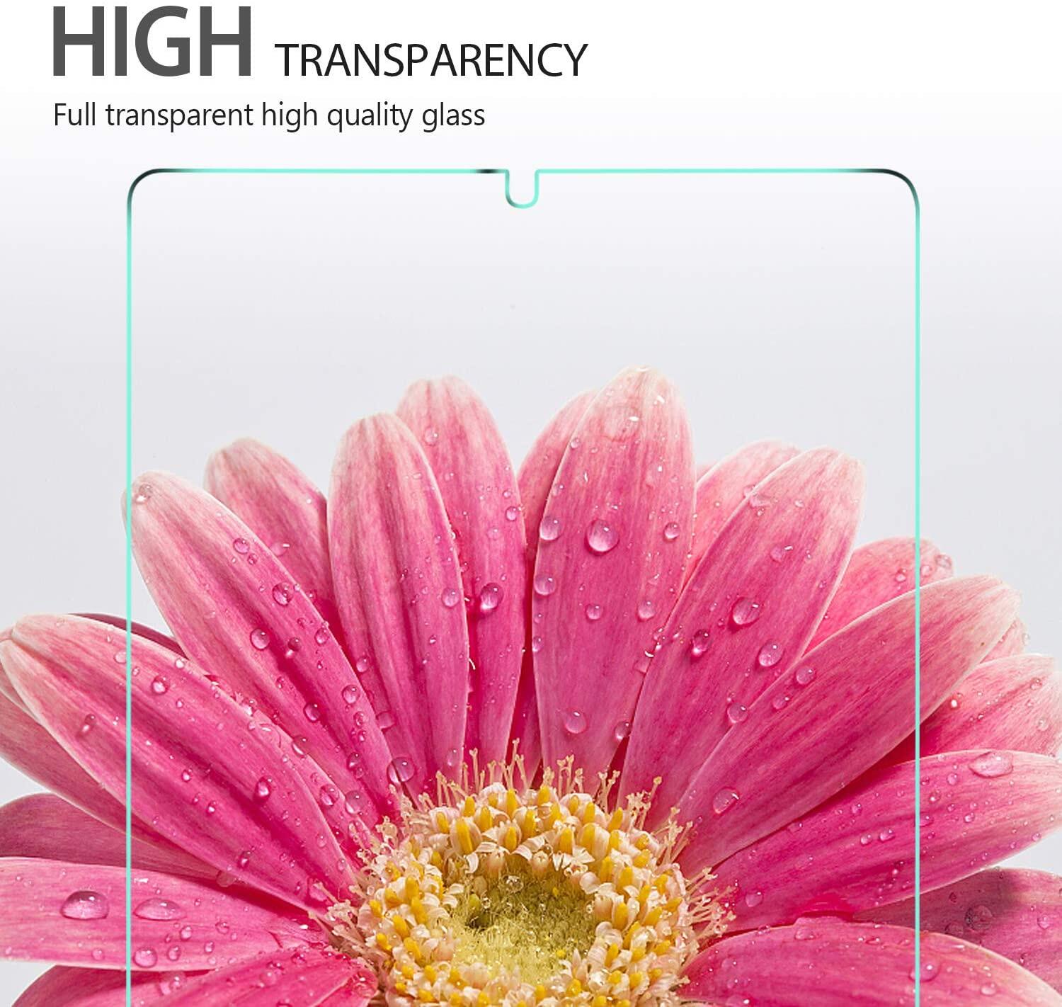 Bảo Vệ Màn Hình Cho Samsung Galaxy Tab S6 Lite, Bảo Vệ Màn Hình Kính Cường Lực Độ Cứng 9H/Không Bong Bóng/Phản Hồi Cao Cho Samsung Galaxy Tab S6 Lite 10.4 2024/2022/2020 SM-P613/P610/P615/P619 /P620/P625/P627